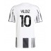 Juventus Kenan Yildiz #10 Hjemmedrakt 2025-26 Korte ermer